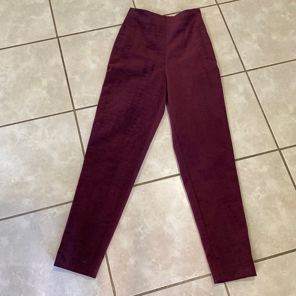 Vintage Velvety Pants - Picture 2 of 7